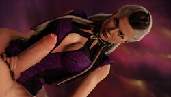 sindel from mortal kombat by leeterr