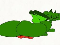 animated bear_(game) big_ass big_butt dragon_(bear) gif greedybearalpha no_humans noob roblox roblox_game source_request tagme twerk