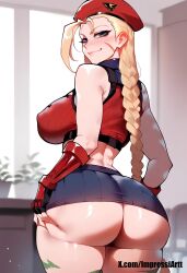 cammy white from street fighter by impressiartt