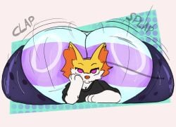 big_ass braixen bubble_butt female furry huge_ass hyper_ass pan_(pnksgetnailed) pnksgetnailed pokemon pokemon_(species) thick_thighs twerking wide_hips