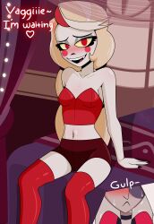 charlie morningstar (hazbin hotel) from hazbin hotel by emberbaye