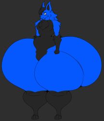 big_ass bubble_butt furry huge_ass hyper_ass muffyhecc tagme thick_thighs wide_hips