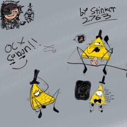 1cuntboy bill_cipher cuntboy finger_fuck fingering ocxcanon triangle