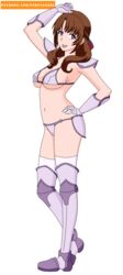 alpha_channel bikini_armor female female_only for_sticker_use oosuki_mamako pervyangel png solo sticker_template transparent_background transparent_png tsuujou_kougeki_ga_zentai_kougeki_de_ni-kai_kougeki_no_okaasan_wa_suki_desu_ka?