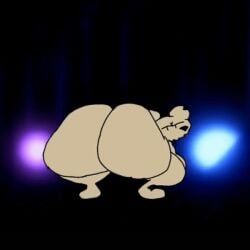 animated anus ass bear_(game) big_ass big_butt gif greedybearalpha no_humans roblox roblox_game sam_(bear) source_request tagme twerk