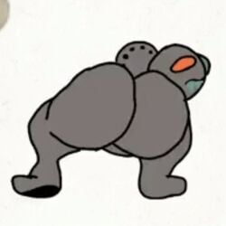 animated ass ass_shake bear_(game) big_ass big_butt gif greedybearalpha roblox roblox_game robot_(bear) source_request tagme twerk