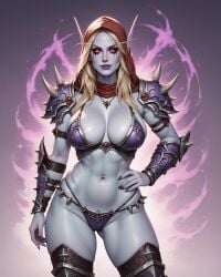 ai_generated sylvanas_windrunner tagme world_of_warcraft