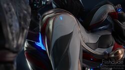 1boy 1girls 3d alien animated anus blender doggy_style female fiishdude glowing_anus glowing_pussy male multiple_views penetration penis pussy rhino_(warframe) robot sex sound standing standing_sex straight vaginal_penetration valkyr_(warframe) video warframe