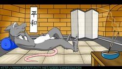 animated anthro cum ian_r_soulfox ianrsoulfox male male_only master_splinter masturbation mature_male orgasm penile_masturbation penis rat solo splinter tagme teenage_mutant_ninja_turtles video