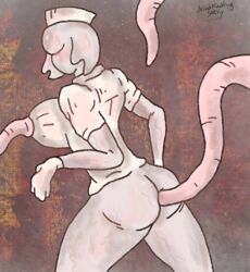 anal anal_sex animated breast_grab bubble_head_nurse clothed clothing forced konami loop mindfucklingskelly nipple_suck nurse nurse_(silent_hill) rape silent_hill silent_hill_2 silent_hill_3 tentacle tentacle_rape tentacle_sex