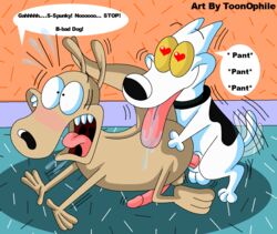 bestiality canine gay pet rocko rocko's_modern_life rocko_rama spunky toonophile