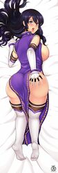 1girls angry ass ass_grab ayra_(fire_emblem) backboob big_ass color female female_only fire_emblem fire_emblem:_genealogy_of_the_holy_war highres huge_ass huge_breasts moaning naughty_face revolverwingstudios screaming seductive solo thick_thighs wide_hips