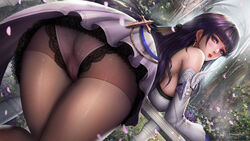 raiden mei from honkai impact by windwalker