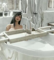 1futa 3d animated autofacial bath bathing bathroom big_breasts big_penis black_hair blender breasts continuous_ejaculation cum cum_bath cum_on_own_breasts cum_on_self cum_taste cumming cumshot dark_hair dickgirl erection excessive_cum final_fantasy final_fantasy_vii futa_only futanari huge_cock large_breasts long_hair long_video longer_than_2_minutes masturbation milkygirls open_mouth red_eyes sitting solo solo_futa sound tifa_lockhart tongue tongue_out video