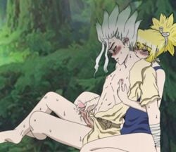 ishigami senku from dr.stone