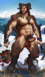 1male abs apple armpit_hair balls ballsack beard body_hair boner bracelets braided_hair caprine detailed_background ear_piercing earrings erect_penis erection facial_hair facial_scar food fruit goat_horns greek_mythology hair hairy hi_res hooves horns humanoid long_hair_male male male_focus male_nipples male_only mammal manly masculine mature_male muscular muscular_male nipple_piercing nipple_rings nipples nose_piercing nose_ring nude nude_male penis piercing plant pockyrumz pointy_ears pubes pubic_hair rum-locker satyr scars scrotum septum_piercing snow solo solo_male tattoos testicles thorbjörn thorbjörn_eileifr_holmström yellow_eyes