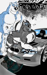 10:16 absurd_res anthro autofurrart bareback bmw bodily_fluids canid canine canis car cum disney domestic_dog duo father gay genital_fluids hi_res husky male male/male male_only mammal monsters_inc nordic_sled_dog parent pixar sex spitz sulley ursid vehicle wolf yaoi