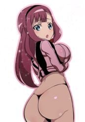 christina kuroda from beyblade by oda koziki