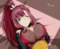 christina kuroda from beyblade by oda koziki