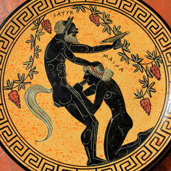 2boys bestiality black-figure_pottery boner breasts erection etsy fellatio female fictional_interracial greek_mythology greek_pottery horned_humanoid human humanoid interspecies interspecies_yaoi male male_only mature mature_male mythology nude oral penis satyr yaoi