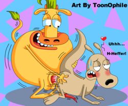 2boys anal doggy_style gay heffer_wolfe male_only nickelodeon rocko's_modern_life rocko_rama wallaby