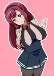 christina kuroda from beyblade by oda koziki