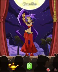 animated animated_gif creambee shantae shantae_(character) smooth_skin tagme unseen_male_face