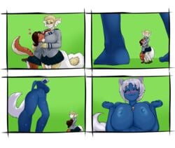 fardian_(species) furry giantess kitsuna_atsui kunatta_hea mae_the_fardian my_hero_academia pic_tobu tamako_latoratah