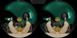 1boy 1boy1girl 1girls angela_cross_(ratchet_and_clank) animated doublestuffed female furry lombax_(ratchet_and_clank) male male_pov no_sound ratchet_and_clank sex tagme video