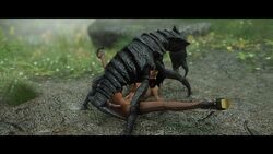 chaurus insect skyrim tagme the_elder_scrolls zoophilia