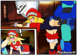mega man volnutt from capcom by thekaimaster07