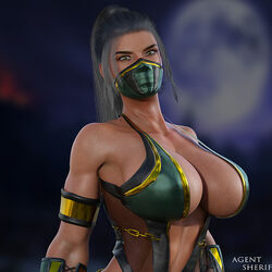 jade (mk9) from mortal kombat by nordfantasy