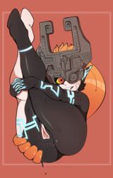 imp midna from the legend of zelda by ragingbarbarians