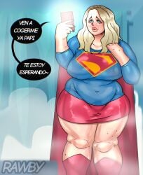 kara zor-el from dc by rawby
