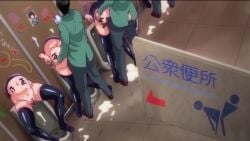 30_seconds animated ass bathroom body_writing censored chiyo1000nights cum_in_pussy cumflated_belly degredation_text drop_out edge_(studio) english_dialogue fan_no_hitori female female_penetrated forced_sex free_use gangrape glory_hole glory_hole_station glory_wall hentai_series highres lecheryamoreva magicalmysticva matthew_d._lovelock moaning mosaic_censoring mp4 orgasm photo_(object) pussy schoolgirl_uniform sex_slave shorter_than_30_seconds slutty_female sound stockings straight student tagme through_wall toilet vaginal_penetration video voice_acted voluptuous_female
