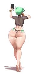 mint (skarp world) from original by aestheticc-meme