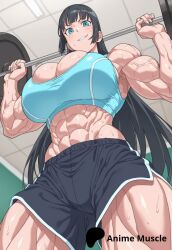 souryuuin akemi from dumbbell nan kilo moteru? by anime muscle