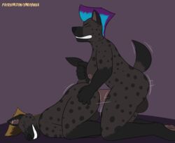 1boy 1futa absurd_res anthro ass brother brother_and_sister completely_nude doggy_style duo eddie_(zephyr_the_yeen) enroshiva feline furry futa_on_male futadom futanari hi_res hyaenid hyena incest intersex intersex/male intersex_penetrating intersex_penetrating_male male male_penetrated malesub mammal nude nude_futanari nude_male patreon penetration siblings side_view sister tagme text url watermark zephyr_the_hyena