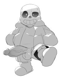 sans from undertale by masshiro