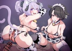 nekomata okayu from hololive by kajimakoto