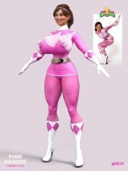 amy jo johnson from mighty morphin power rangers by hitchcock
