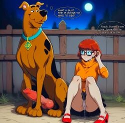 scooby-doo (character) from scooby-doo