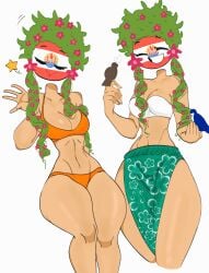 french polynesia (countryhumans) from countryhumans by flawsy