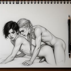 ai_generated bread doggy_style enjoying_sex gay_sex male moaning oc original_characters yaoi
