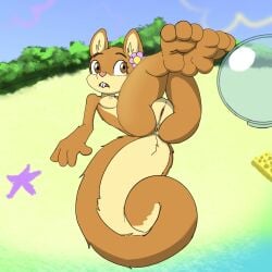 anthro anus ass beach breasts eastern_grey_squirrel echinoderm feet female flower genitals grey_squirrel hi_res line_art lying mammal nickelodeon nipples nude on_back outside plant pussy rodent sand sandy_cheeks sciurid sea_sponge solo solo_female solo_focus spongebob_squarepants squirrel stardustpony starfish tail tree_squirrel vulva