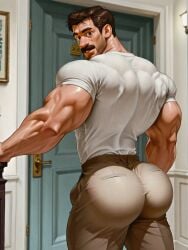 Athletic Male Rule 34 Image