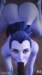 widowmaker from blizzard entertainment by tmmxm