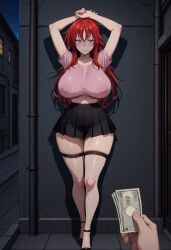 rias gremory from gateway by tenshixxx ai