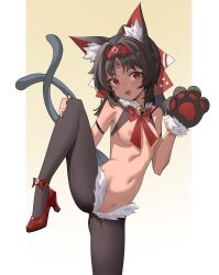 nekomiya mana from zenless zone zero by ke'ai qu qu