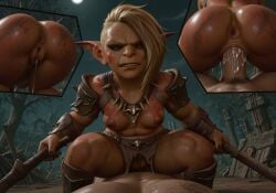 ai_generated baldur's_gate_3 black_sclera female goblin_female sharp_nails shortstack